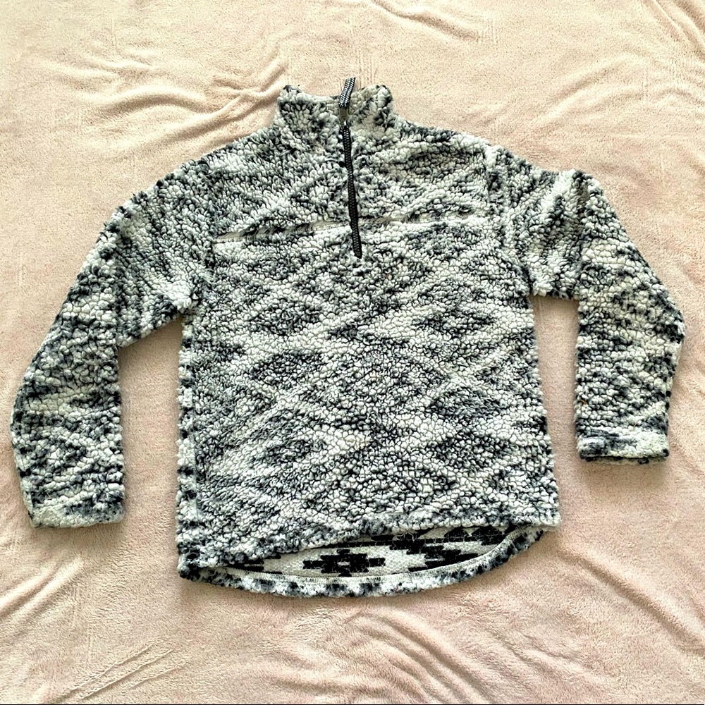 Girls Sherpa sweatshirt CM